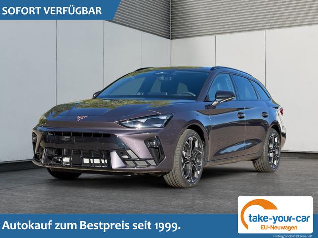 Cupra Leon Sportstourer - ST 4x4 AHK+eHK+NAVI+ACC+SHZ+18" ALU+LED Lagerfahrzeug