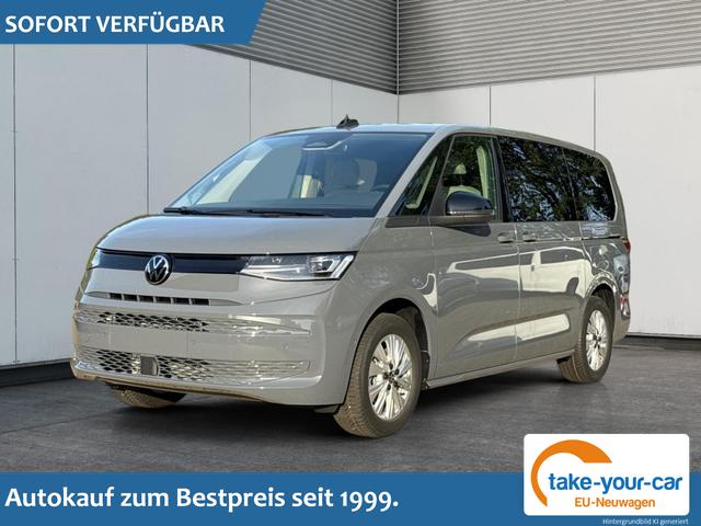 Volkswagen T7 Multivan - Business L&Uuml; LANG 7SITZER+MATRIX+AHK+KAMERA+SHZ+17" ALU Lagerfahrzeug