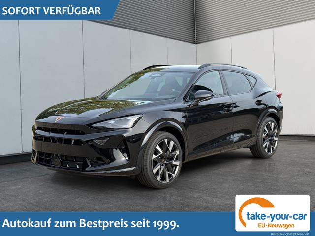 Cupra Formentor - VZ 4x4 AHK+NAVI+KAMERA+eHK+KESSY+ACC+19" ALU+LED+FULL LINK Lagerfahrzeug