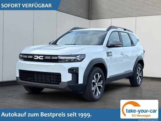Dacia Bigster - Expression SHZ+KLIMA+PDC+KAMERA+LED+17"ALU Lagerfahrzeug
