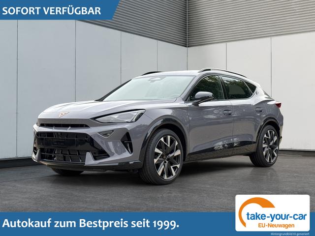 Cupra Formentor - VZ 4x4 AHK+NAVI+KAMERA+eHK+KESSY+ACC+19" ALU+LED+FULL LINK Lagerfahrzeug