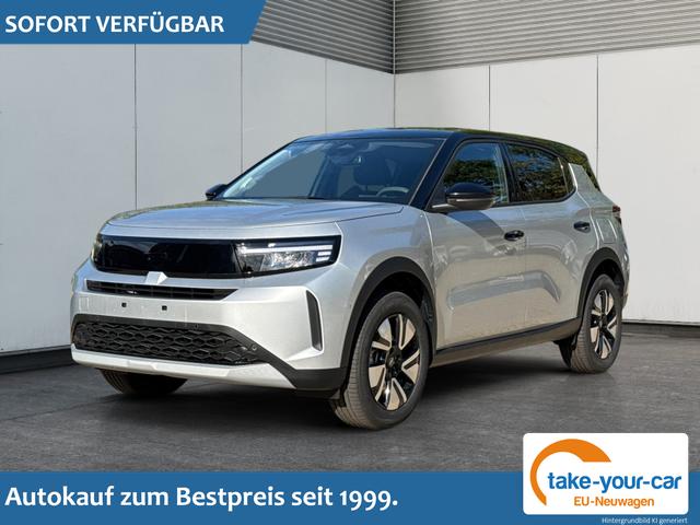 Opel Frontera - GS NAVI+SHZ+KAMERA+LED+KLIMA+TEMPOMAT+17" ALU Lagerfahrzeug