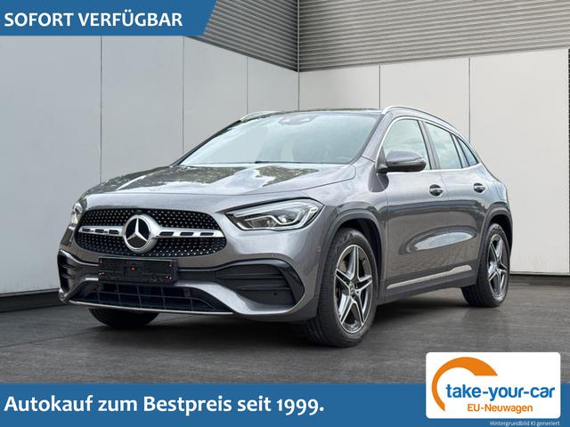 Mercedes-Benz GLA - 220d AMG Line 4Matic AHK+NAVI+360&deg;+el.Heck+8-Fach bereift Gebrauchtfahrzeug