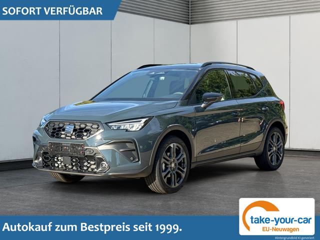 Seat Arona - FR KAMERA+PDC+LED+18" ALU+ACC Lagerfahrzeug
