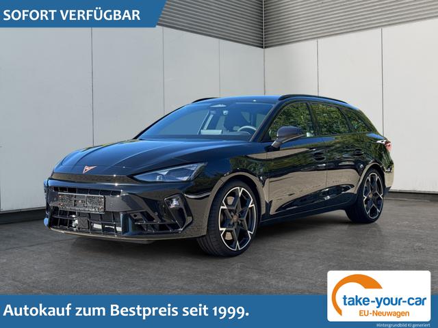 Cupra Leon Sportstourer - VZ 4x4 ST AHK+NAVI+eHK+KAMERA+MEMORY+ACC+19" ALU+LED Lagerfahrzeug