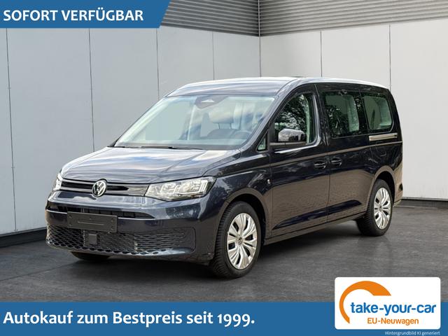 Volkswagen Caddy Maxi - Maxi+ KAMERA+AHK+GJR+SHZ+PDC+ACC+LANE ASSIST Lagerfahrzeug