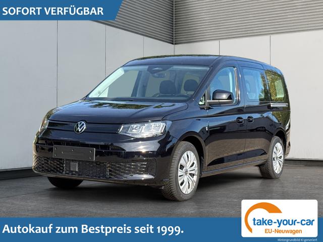Volkswagen Caddy Maxi - Maxi+ KAMERA+AHK+GJR+SHZ+PDC+ACC+LANE ASSIST Lagerfahrzeug