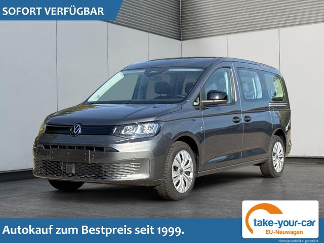 Volkswagen Caddy Maxi - Maxi+ KAMERA+AHK+GJR+SHZ+PDC+ACC+LANE ASSIST Lagerfahrzeug