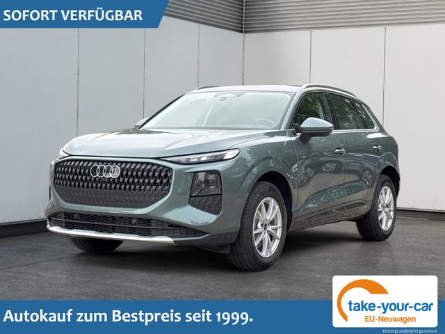 Audi Q3 - AHK+KAMERA+NAVI+EL. HECKKL.+LED+17'LM Lagerfahrzeug