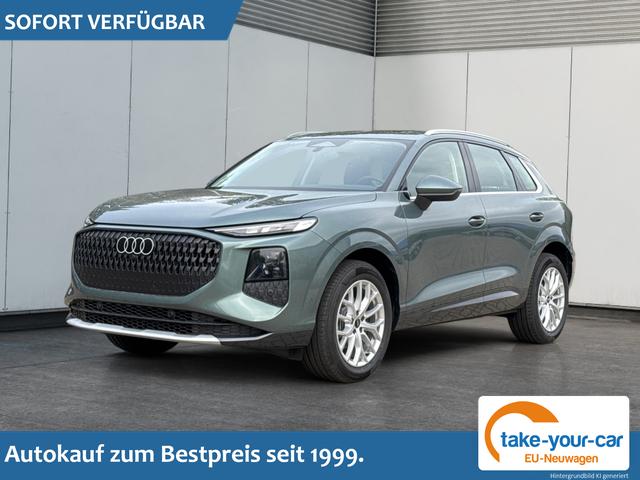 Audi Q3 - AHK+NAVI+PANO+KAMERA+EL. HECKKL.+LED+18'LM Lagerfahrzeug