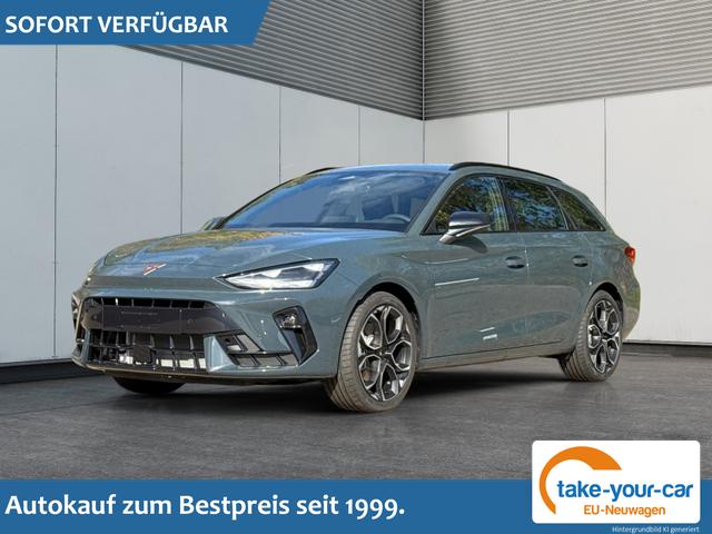 Cupra Leon Sportstourer - ST 4x4 AHK+eHK+NAVI+ACC+SHZ+18" ALU+LED Lagerfahrzeug