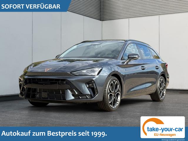 Cupra Leon Sportstourer - ST 4x4 AHK+eHK+NAVI+ACC+SHZ+18" ALU+LED Lagerfahrzeug