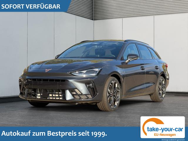 Cupra Leon Sportstourer - ST AHK+NAVI+eHK+KAMERA+ACC+SHZ+18" ALU+LED Lagerfahrzeug