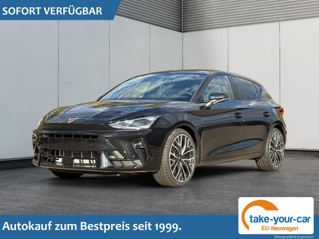 Cupra Leon - VZ NAVI+KAMERA+KESSY+MEMORY+SHZ+ACC+PDC+LED+19" ALU Lagerfahrzeug