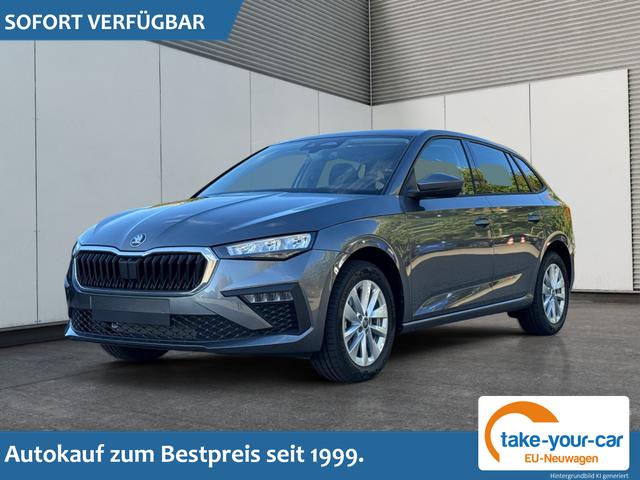 Skoda Scala - Extra Selection SHZ+KAMERA+SMARTLINK+LED+16" ALU Lagerfahrzeug