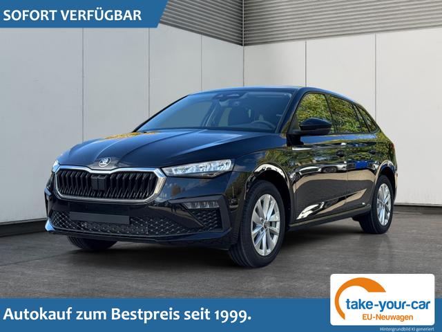 Skoda Scala - Extra Selection SHZ+KAMERA+SMARTLINK+LED+16" ALU Lagerfahrzeug