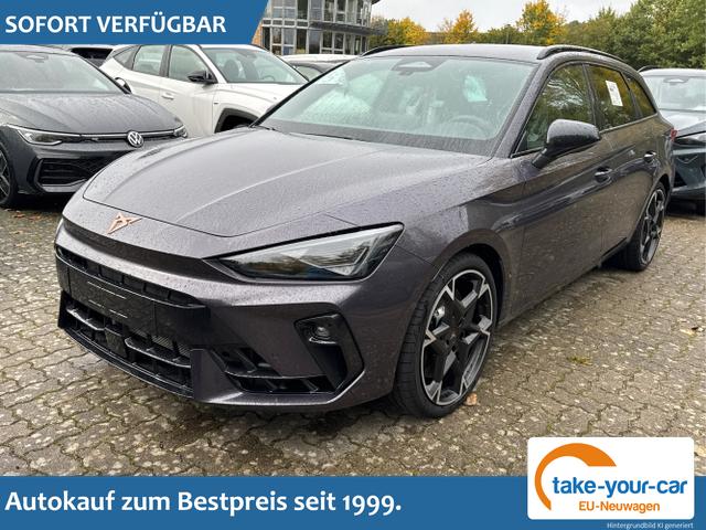 Cupra Leon Sportstourer - VZ 4x4 ST AHK+NAVI+eHK+KAMERA+MEMORY+ACC+19" ALU+LED Lagerfahrzeug