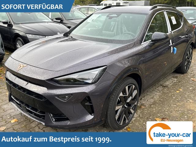 Cupra Formentor - VZ 4x4 AHK+NAVI+KAMERA+eHK+KESSY+ACC+19" ALU+LED+FULL LINK Lagerfahrzeug