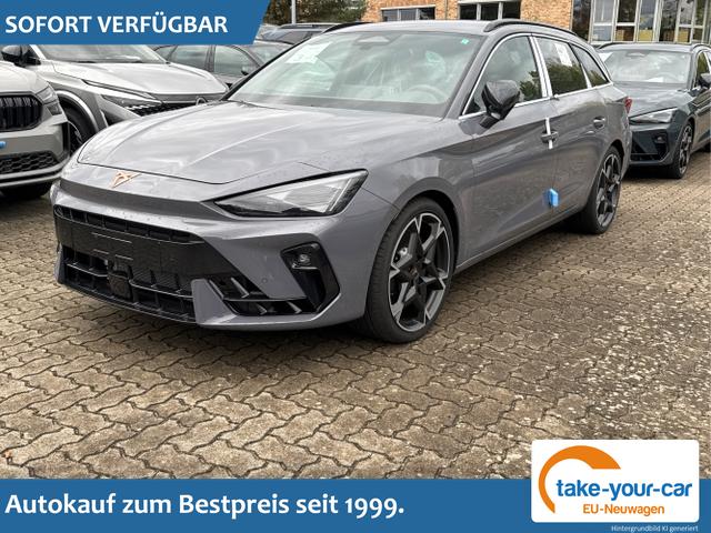 Cupra Leon Sportstourer - VZ 4x4 ST AHK+NAVI+eHK+KAMERA+MEMORY+ACC+19" ALU+LED Lagerfahrzeug