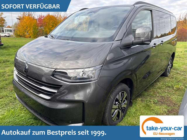 Volkswagen T7 Kombi - KR 5 SITZE+AHK+NAVI+SHZ+KAMERA+PDC+ACC+17'LM Lagerfahrzeug