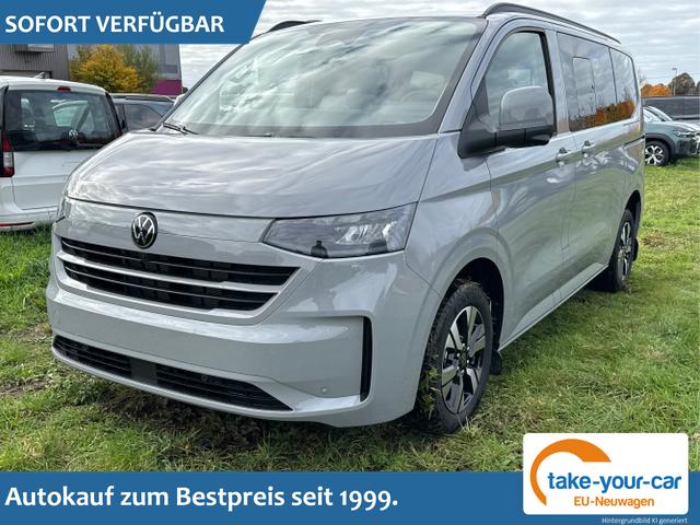 Volkswagen T7 Kombi - KR 5 SITZE+AHK+NAVI+SHZ+KAMERA+PDC+ACC+17'LM Lagerfahrzeug