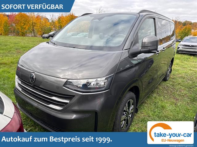 Volkswagen T7 Kombi - KR 5 SITZE+AHK+NAVI+SHZ+KAMERA+PDC+ACC+17 LM Lagerfahrzeug