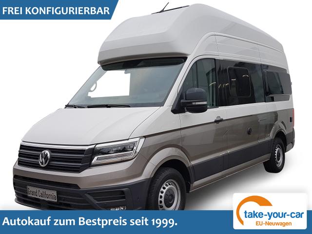 Volkswagen Grand California - 600 MODELLJAHR 2026+PDC Bestellfahrzeug 