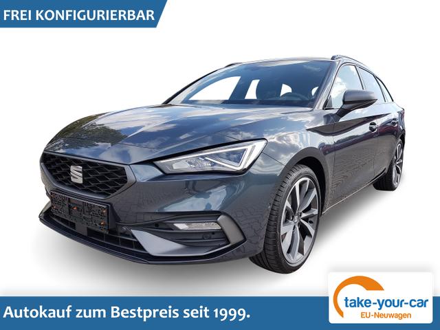 Seat Leon Sportstourer - Style DSG+ACC+SHZ+KLIMA+Full Link+SHZ+LED+16'' ALU Bestellfahrzeug 