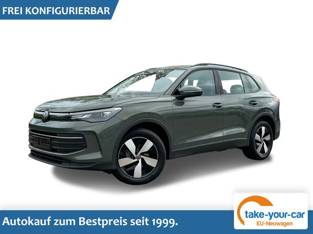 Volkswagen Tiguan - Trend DSG+ACC+KAMERA+APP+KLIMA+LED+17" LM Bestellfahrzeug 