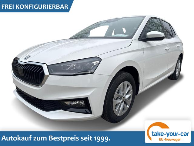 Skoda Fabia - Selection PDC+LED+SMART LINK+LANE ASSIST Bestellfahrzeug 