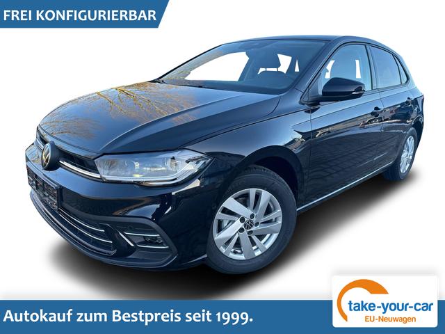 Volkswagen Polo - Style TRAVEL ASSIST+ACC+ PARK ASSIST+ LED Bestellfahrzeug 