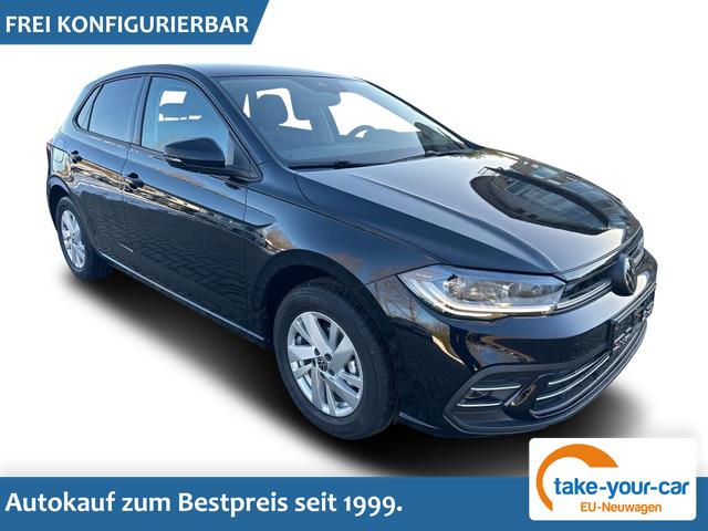 Volkswagen Polo - R-Line PARK ASSIST+ SHZ+LED+ACC+17 LM Bestellfahrzeug 
