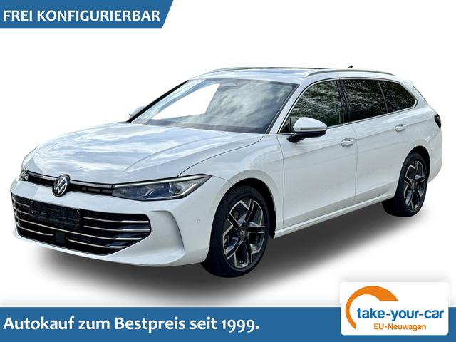 Volkswagen Passat Variant - Elegance DSG+NAVI+MATRIX+MASSAGE+ACC+KAMERA Bestellfahrzeug 
