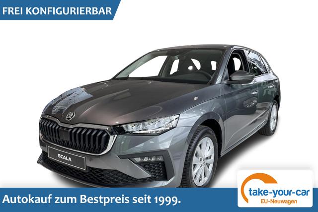 Skoda Scala - Dynamic Selection KAMERA+eHK+SMARTLINK+17" ALU+LED Bestellfahrzeug 