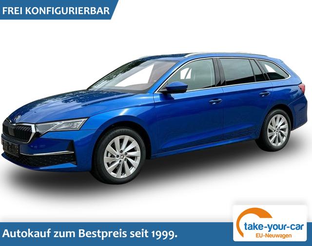 Skoda Octavia Combi - Selection SHZ+KLIMA+PDC+SMARTLINK+LED+16" ALU Bestellfahrzeug 