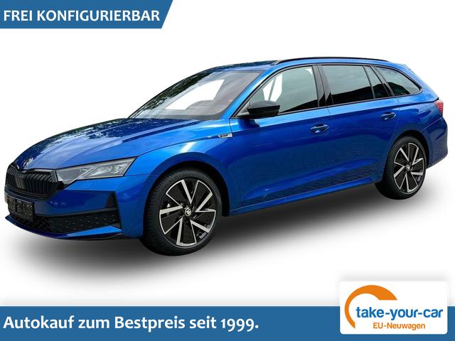Skoda Octavia Combi - Sportline KAMERA+SHZ+PDC+LED+SMARTLINK+17" ALU+KLIMA Bestellfahrzeug 