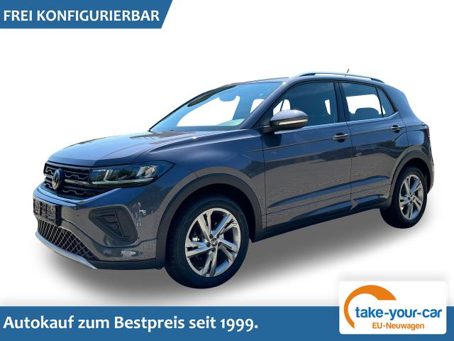 Volkswagen T-Cross - Life ACC+KLIMA+APP-CONNECT+PDC+LED+16'' ALU Bestellfahrzeug 