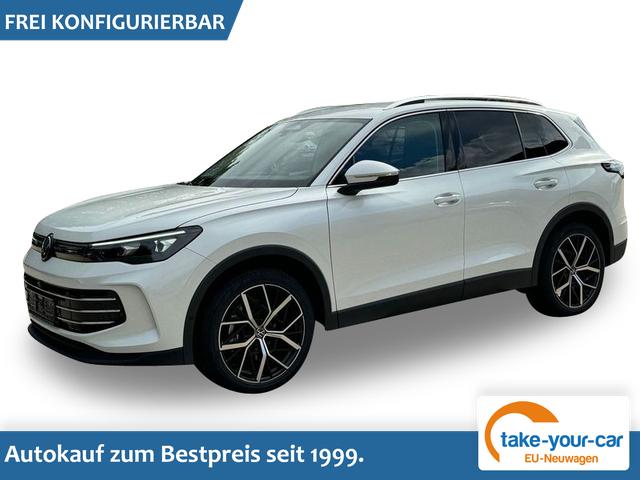 Volkswagen Tiguan - Elegance DSG+ACC+eHK+SHZ+KAMERA+MASSAGE+APP+LED PLUS+18" LM Bestellfahrzeug 