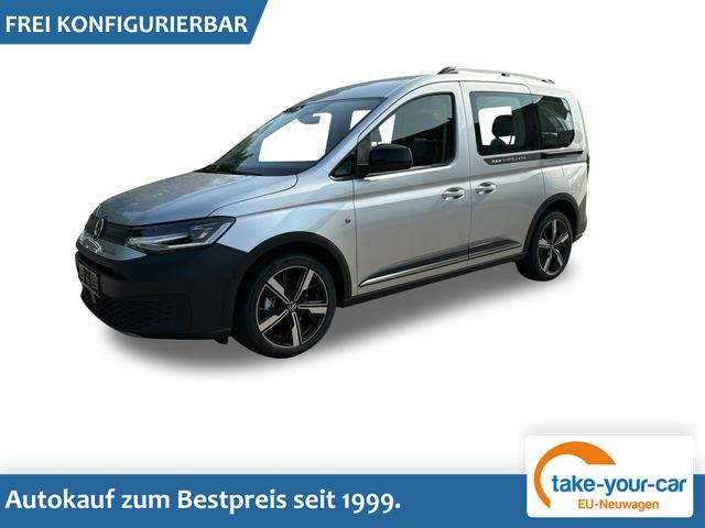 Volkswagen Caddy - PanAmericana KAMERA+LED+PDC+KLIMAAUT. Bestellfahrzeug 