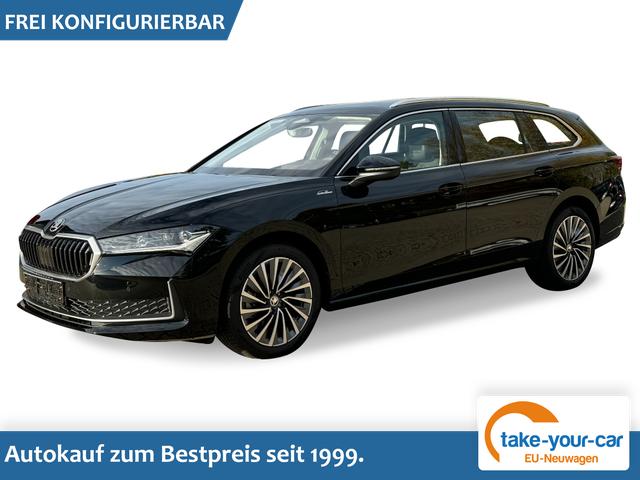 Skoda Superb Combi - L&K Laurin & Klement DSG+NAVI+CANTON+MATRIX Bestellfahrzeug 
