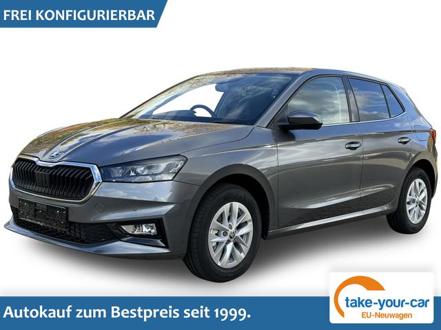 Skoda Fabia - Classic Selection KAMERA+SHZ+KLIMA+LED+15" LM+SMARTLINK Bestellfahrzeug 