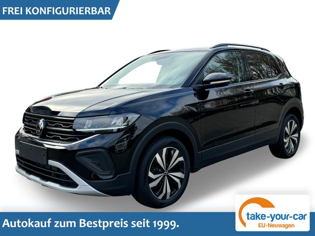 Volkswagen T-Cross - Limited (Life+) ACC+KAMERA+APP+KLIMA+LED+17'' ALU Bestellfahrzeug 