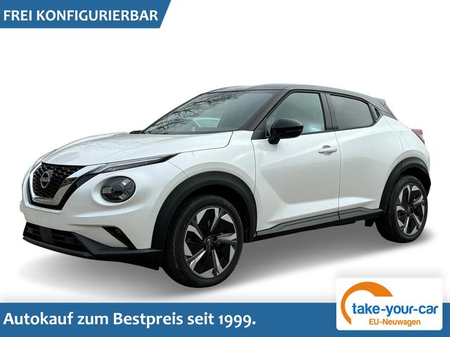 Nissan Juke - Tekna NAVI+360&deg; KAMERA+SHZ+VOLL-LED+BOSE+PDC Bestellfahrzeug 