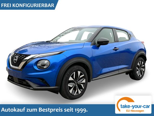 Nissan Juke - Acenta KAMERA+SHZ+KLIMAAUT.+VOLL-LED Bestellfahrzeug 