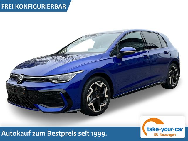 Volkswagen Golf - R-Line KAMERA+LED+VICO+ACC+17'' ALU Bestellfahrzeug 