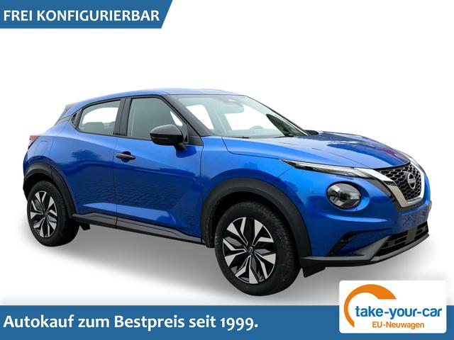 Nissan Juke - N-Connecta NAVI+KAMERA+SHZ+VOLL-LED+PDC Bestellfahrzeug 