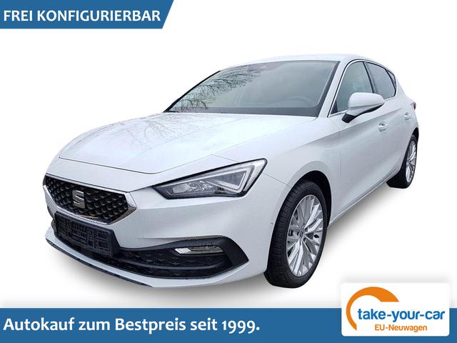 Seat Leon - Style 5J GARANTIE+KLIMA+LED+PDC+TEMPOMAT+16" ALU Bestellfahrzeug 