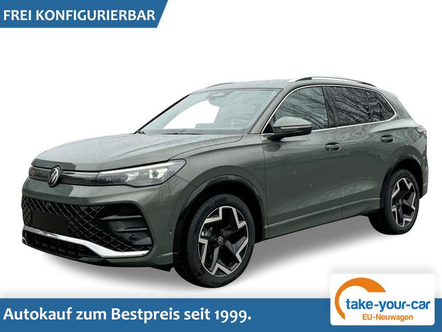 Volkswagen Tiguan - R-Line DSG+SHZ+MASSAGE+APP+ACC+KAMERA+LED PLUS+19" LM Bestellfahrzeug 