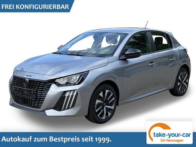 Peugeot 208 - Style MAN6+SHZ+LED+PDC+TEMPOMAT Bestellfahrzeug 