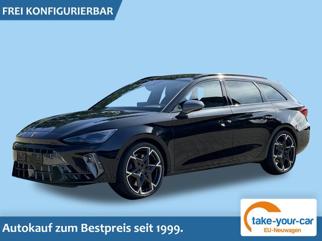 Cupra Leon Sportstourer - VZ ST KAMERA+EL. HECKKL.+ACC+19" ALU Bestellfahrzeug 